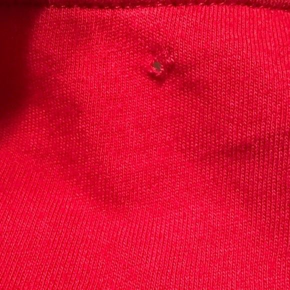 GUESS Women's Bold Red Short Sleeve Tee - Picture 4 of 4